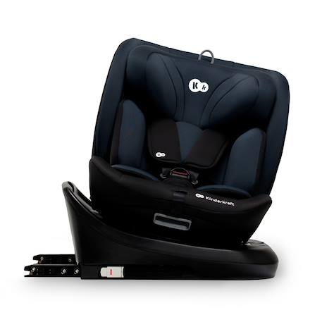 Siège auto Kinderkraft I-GROW I-Size 40-150 cm rotation 360° isofix + organisateur voiture Gris+Noir+Vert 11 - vertbaudet enfant 