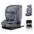 Siège auto Kinderkraft ONETO3 I-SIZE 76-150 cm dossier inclinable 5 positions + organisateur voiture Bordeaux+Gris+Noir+Vert 7 - vertbaudet enfant 