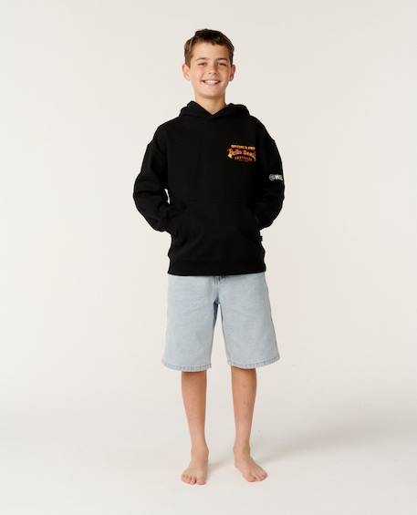 Sweat à capuche rip curl pro bells 26 pour enfant Black+Bone 6 - vertbaudet enfant 