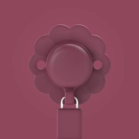 Attache-tétine Beige clair+Beige foncé+Brume lavande+Marron doux+Marron foncé+Rose foncé+Rose intense 18 - vertbaudet enfant 