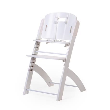 Chaise haute évolutive + tablette evosit Blanc+Gris pierre+Menthe+Neutre+Rouille 5 - vertbaudet enfant 