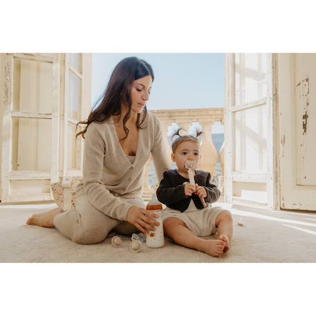 Attache-sucette Wonderland bleu+Wonderland rose 5 - vertbaudet enfant 