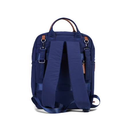 Sac à dos à langer family club Bordeaux+Gris foncé+Marine 17 - vertbaudet enfant 