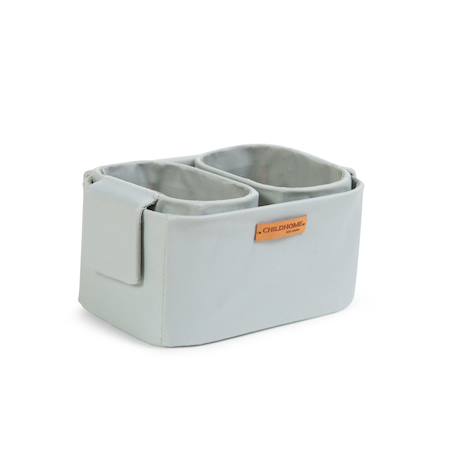 Lot de 3 paniers de rangement suspendus Gris clair 5 - vertbaudet enfant 