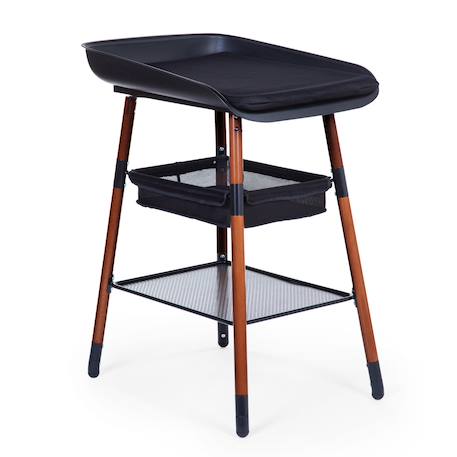 Table à langer polyvalente evolux Noir 1 - vertbaudet enfant 