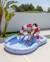 Centre de jeux aquatique enfant avec toboggan Violet 1 - vertbaudet enfant 