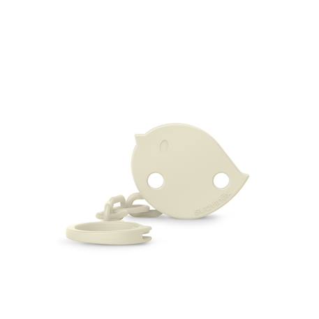 Attache-sucette chaîne Oisillons beige+Oisillons rose 1 - vertbaudet enfant 