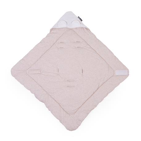 Couverture enveloppante universelle écharpe bébé Fleur bleu+Neutre 9 - vertbaudet enfant 
