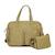 Sac a langer + sac a main Mellow beige+Mellow kaki 12 - vertbaudet enfant 