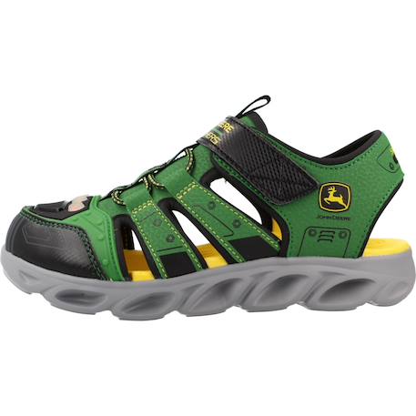 Sandales enfant garçon Vert gnbk 2 - vertbaudet enfant 