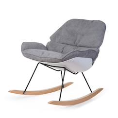 Chambre et rangement-Chambre-Rocking chaise à bascule fauteuil allaitement lounge