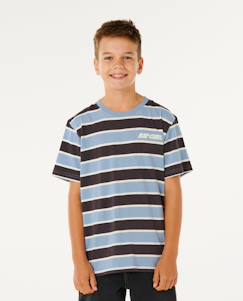 Garçon-T-shirt, polo, sous-pull-T-shirt-T-shirt eternal shred rayé garçon
