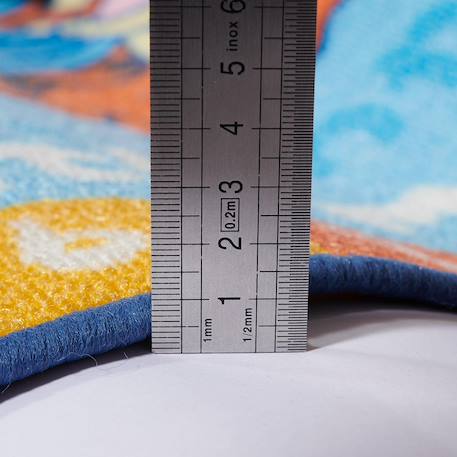 Tapis enfant winnie l'ourson Bleu 3 - vertbaudet enfant 