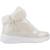 Baskets enfant fille légère souple Blanc nat+Blanc naturel 1 - vertbaudet enfant 