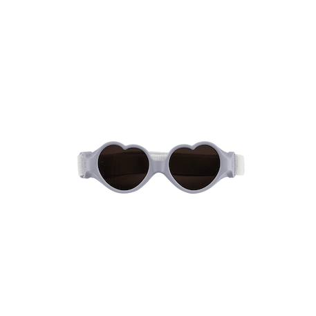Lunettes de soleil 0-9 mois Galet+Lilas 1 - vertbaudet enfant 