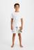 Bermuda enfant - real madrid Blanc 6 - vertbaudet enfant 
