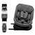 Siège auto Kinderkraft XPEDITION 3 i-Size 40-150 cm appui-tête h-guard+ + organisateur voiture Beige+Gris+Noir+Vert 7 - vertbaudet enfant 