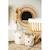 Panier de rangement 30x30x30 cm teddy Blanc cassé+Neutre 4 - vertbaudet enfant 