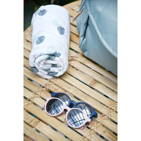 Lunettes de soleil enfant 4-6 ans Barbe à papa+Bleu marin+Écaille+Fuchsia+Galet+Rose brumeuse+Vert sauge 15 - vertbaudet enfant 