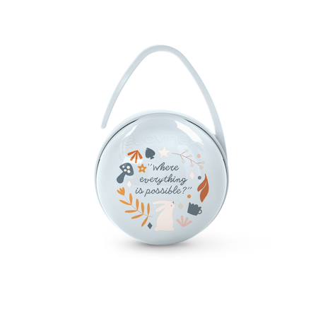 Porte-sucettes duo Wonderland bleu 1 - vertbaudet enfant 