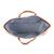 Sac à langer de voyage grande contenance design family bag Blanc imprimé+Gris toile+Rayures nude 17 - vertbaudet enfant 