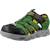 Sandales enfant garçon Vert gnbk 4 - vertbaudet enfant 