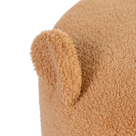 Pouf teddy Teddy marron 5 - vertbaudet enfant 