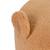Pouf teddy Teddy marron 5 - vertbaudet enfant 