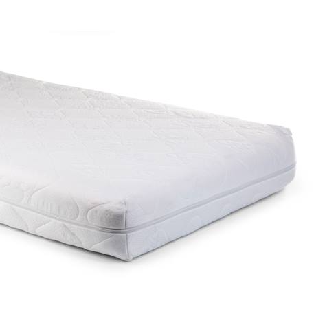 Matelas pour enfant + couvre-matelas amovible 90x200cm Blanc 1 - vertbaudet enfant 