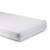 Matelas pour enfant + couvre-matelas amovible 90x200cm Blanc 1 - vertbaudet enfant 