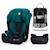 Siège auto Kinderkraft COMFORT UP i-Size 76-150 cm ceinture sécurité + organisateur Gris+Noir+Vert 13 - vertbaudet enfant 