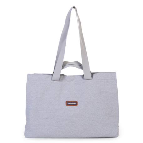 Sac à langer de voyage en toile grandpa bag Gris 4 - vertbaudet enfant 