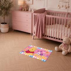 Linge de maison et décoration-Décoration-Tapis enfant  motif animaux lyn48 winnie l
