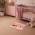 Tapis enfant  motif animaux lyn48 winnie l Rose 1 - vertbaudet enfant 