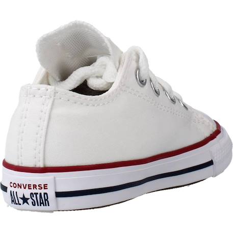 Baskets garçon/fille chuck taylor all star seasonal Blanc white 3 - vertbaudet enfant 