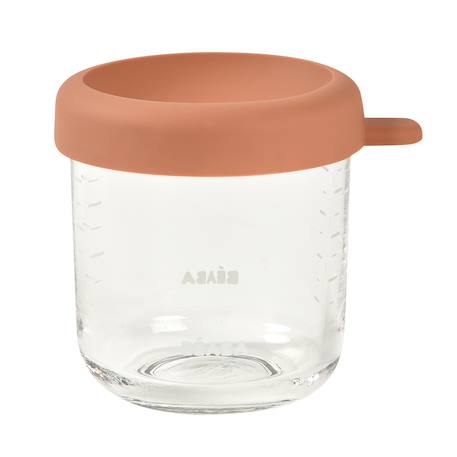 Portion repas en verre 250 ml Minéral+Terracotta+Vert sauge 5 - vertbaudet enfant 