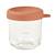 Portion repas en verre 250 ml Minéral+Terracotta+Vert sauge 5 - vertbaudet enfant 