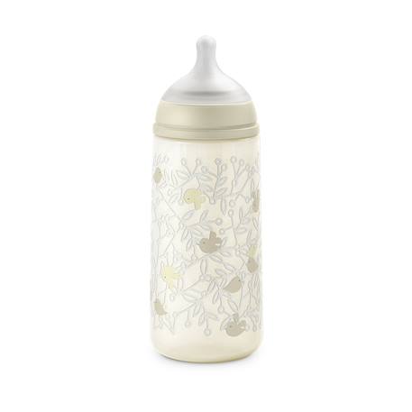 Biberon avec tétine sx pro 360 ml débit l Beige neutre+Bleu liberty+Liberty rose+Oisillons beige+Oisillons rose 9 - vertbaudet enfant 