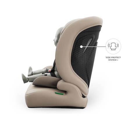 Siège auto Kinderkraft COMFORT UP 2 PLUS i-Size 76-150 cm harnais 5 points + organisateur voiture Beige+Gris+Noir+Vert 5 - vertbaudet enfant 