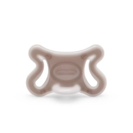 Sucette symétrique zero.zero Amande+Caramel 5 - vertbaudet enfant 