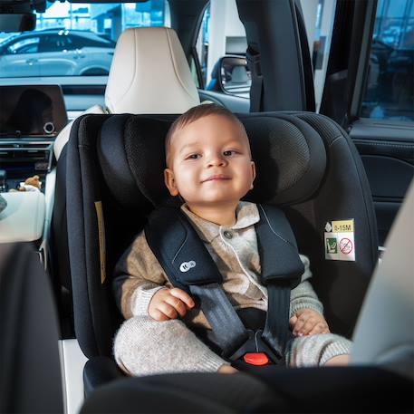 Siège auto Kinderkraft I-360 2 PLUS i-Size 40-150 cm 360° isofix + organisateur voiture Gris+Noir+Vert 8 - vertbaudet enfant 