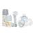 Kit naissance biberons, sucette et attache-tétine Wonderland beige+Wonderland rose+Wonderland vert 9 - vertbaudet enfant 