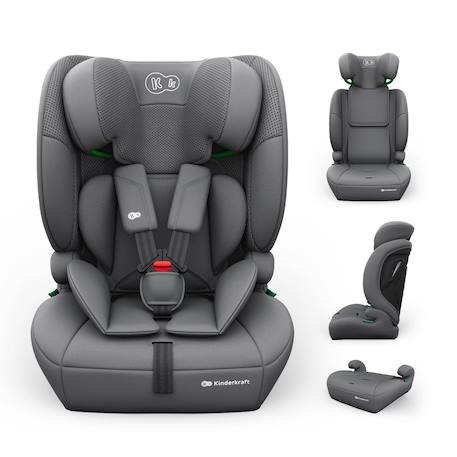 Siège auto enfant COMFORT UP 2 PLUS i-Size 76-150cm 3-en-1 air flow housse amovible ceinture 3 points sans isofix Beige+Blue+Gris+Noir+Vert 13 - vertbaudet enfant 