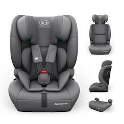 Puériculture-Siège auto enfant  Kinderkraft COMFORT UP 2 PLUS i-Size 76-150cm 3-en-1 air flow housse amovible ceinture 3 points sans isofix