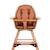 Coussin pour chaise haute jersey Cœurs+Nude 9 - vertbaudet enfant 