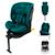Siège auto Kinderkraft I-360 2 PLUS i-Size 40-150 cm 360° isofix + organisateur voiture Vert 1 - vertbaudet enfant 