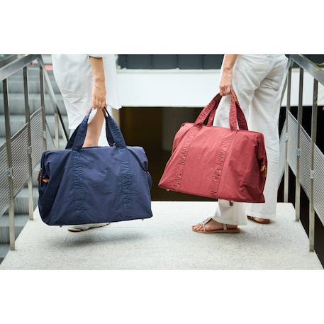 Sac à langer mommy bag Bordeaux+Gris foncé+Marine 14 - vertbaudet enfant 