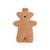 Ceinture de sécurité teddy Teddy marron 1 - vertbaudet enfant 