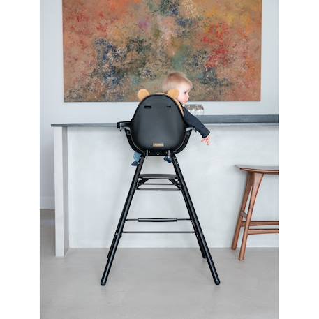 Set d'accessoires pour chaise haute Beige et blanc+Beige et gris+Noir 17 - vertbaudet enfant 