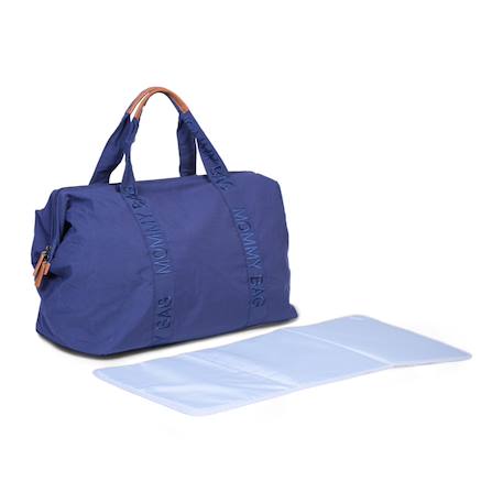 Sac à langer mommy bag Bordeaux+Gris foncé+Marine 17 - vertbaudet enfant 